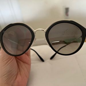 Prada Sunglasses Women Black/White